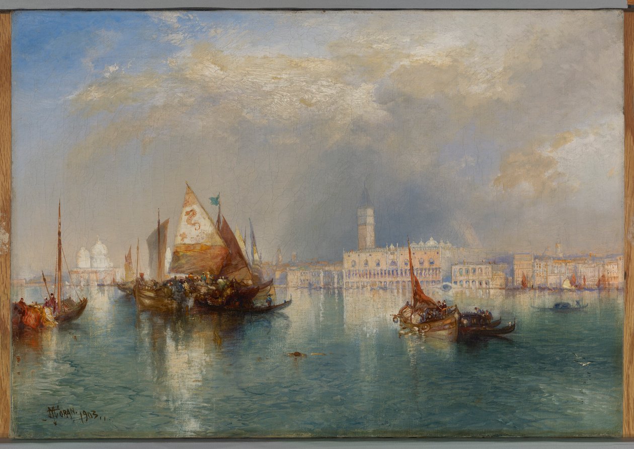 Venedig von Thomas Moran