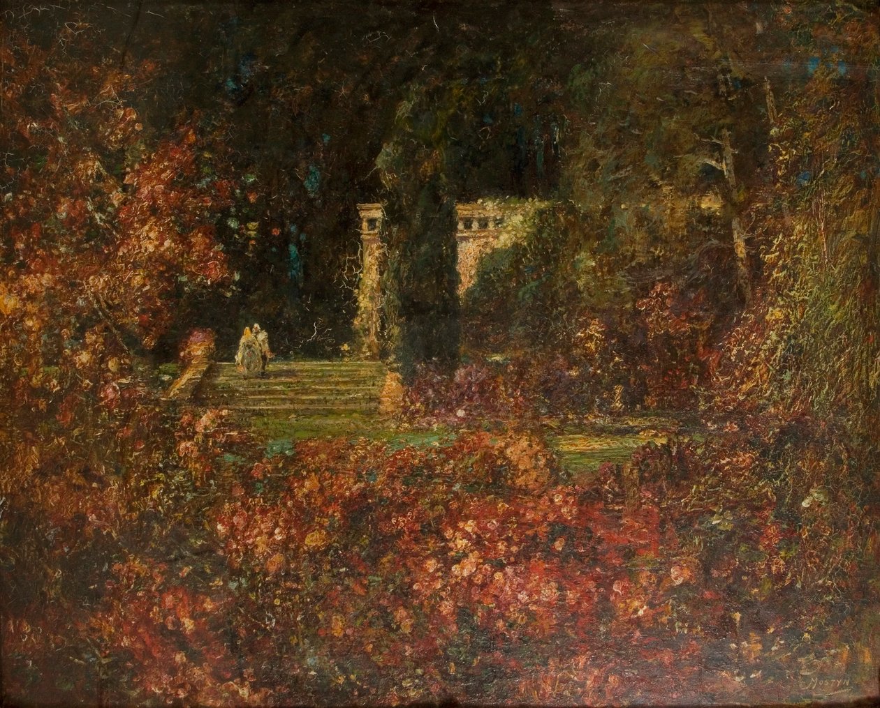 Garten der Erinnerung, 1884-1930 von Thomas Mostyn