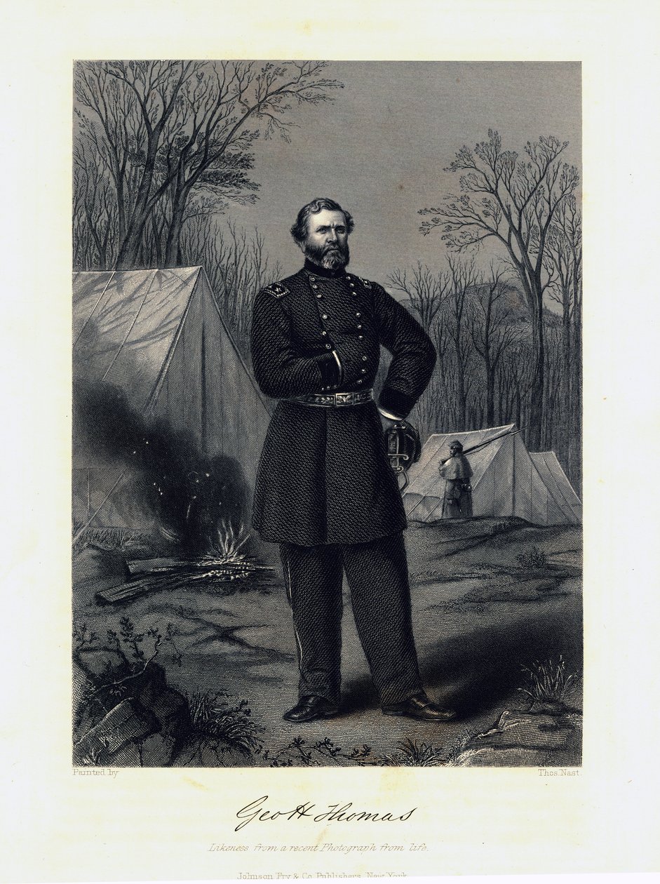Gen. George H. Thomas (Union) von Thomas Nast