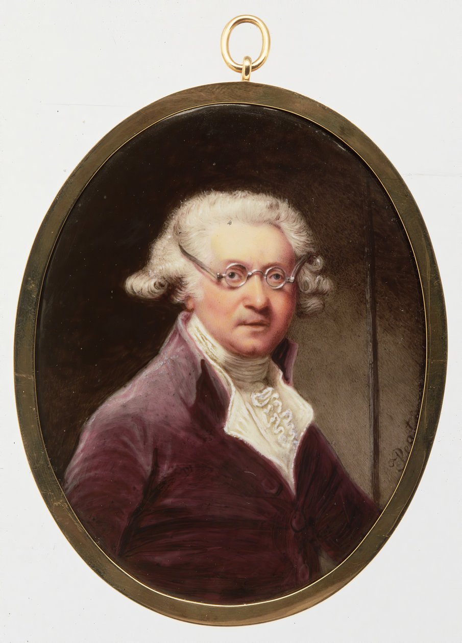 Sir Joshua Reynolds 1723-1792 von Thomas Peat
