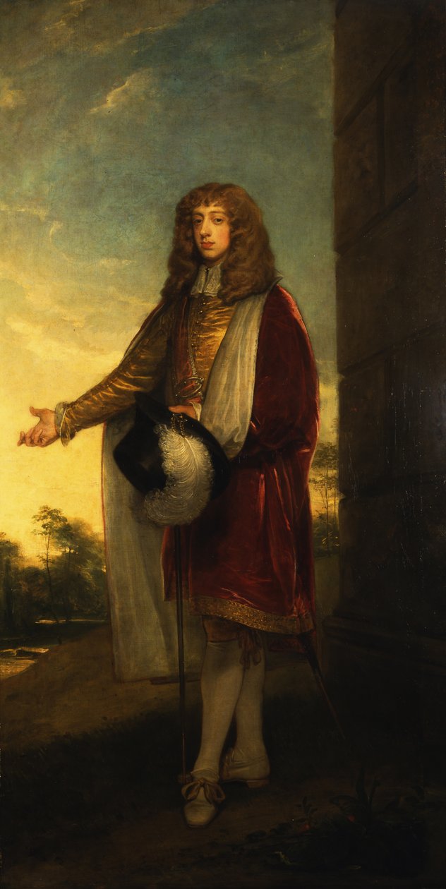 Ein historisches Porträt von Joceline von Thomas Phillips