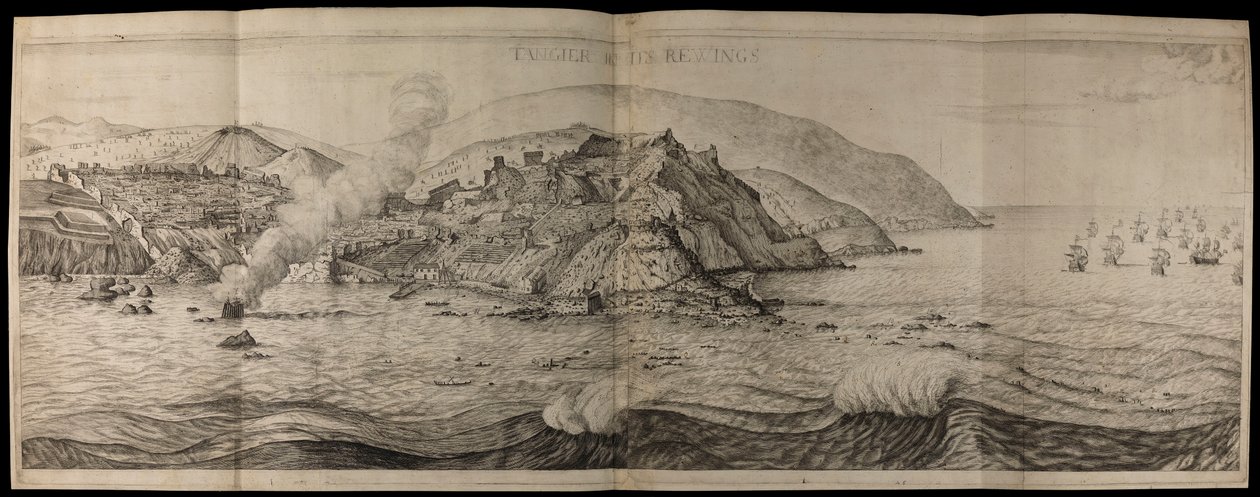 Atlanten, Pläne von Tanger von Thomas Phillips