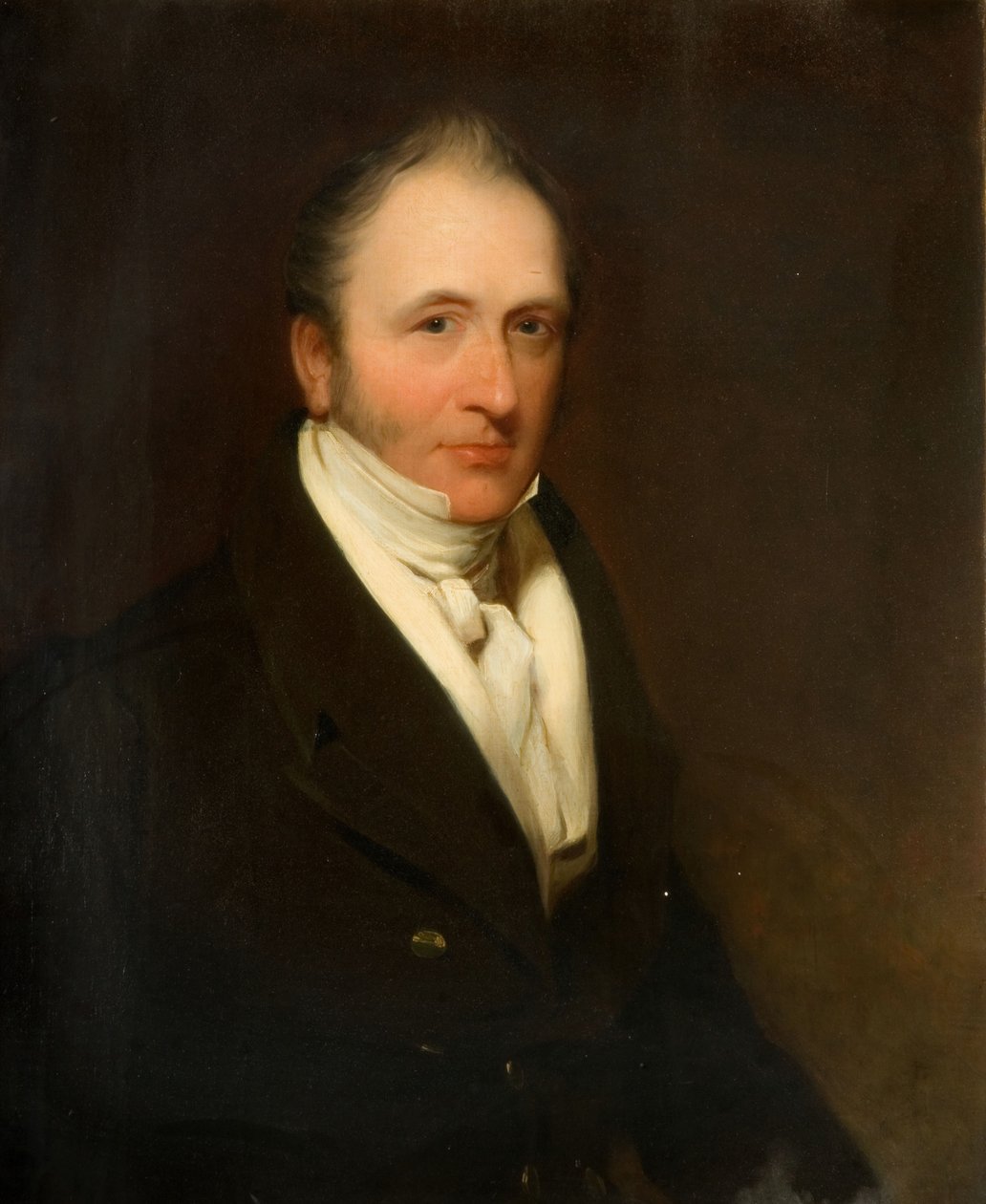 Porträt von Joseph Jennens von Thomas Phillips