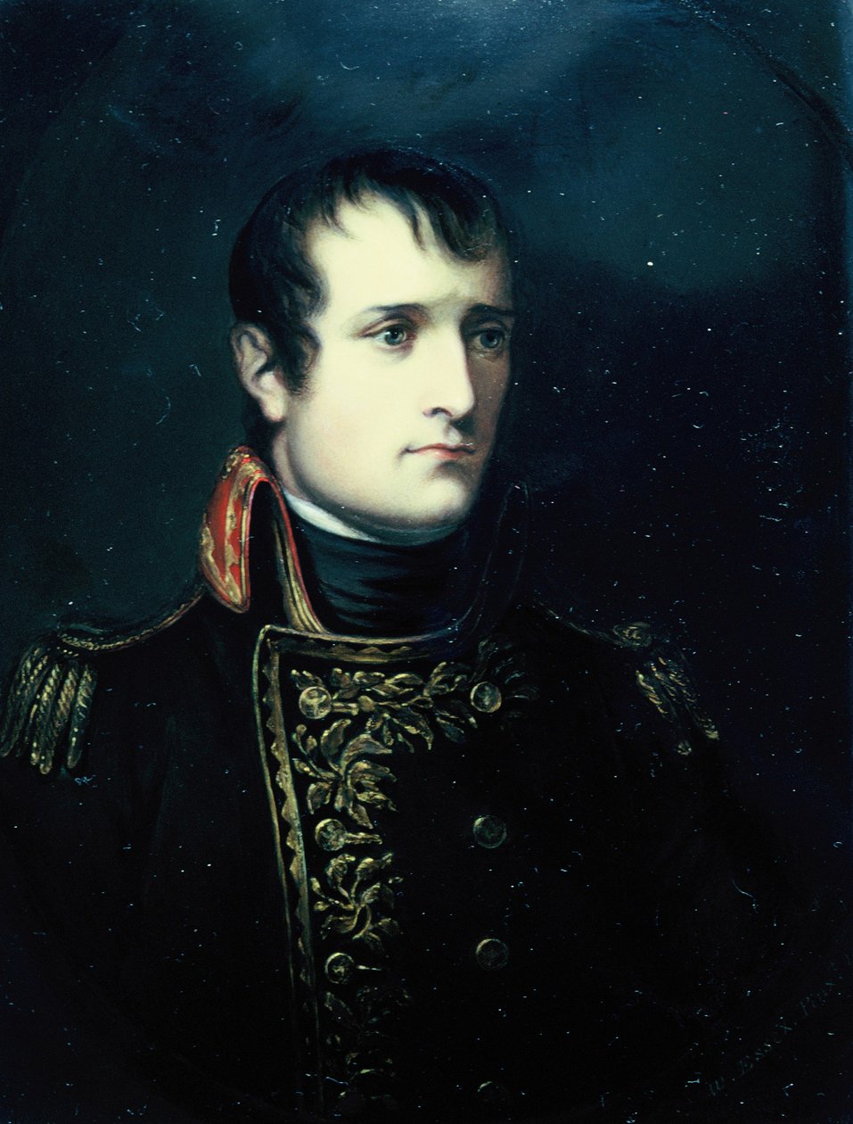 Porträt von Napoleon Bonaparte von Thomas Phillips