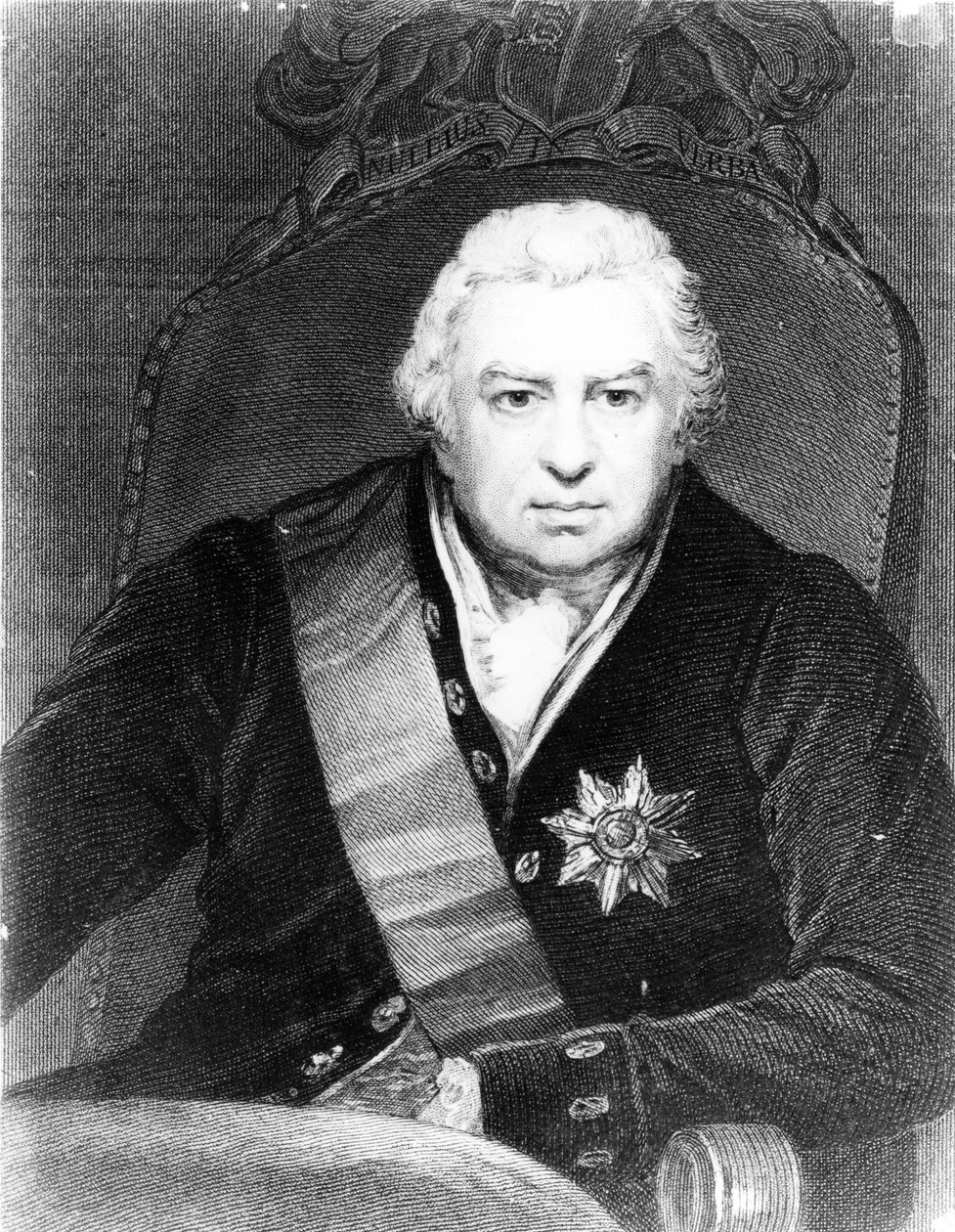 Sir Joseph Banks, ca. 1830er von Thomas Phillips