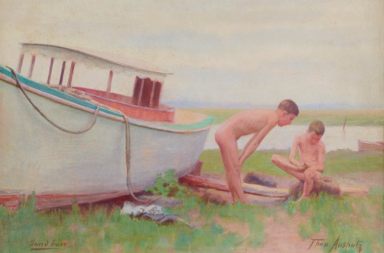 Sandburr, ca. 1894 von Thomas Pollock Anshutz
