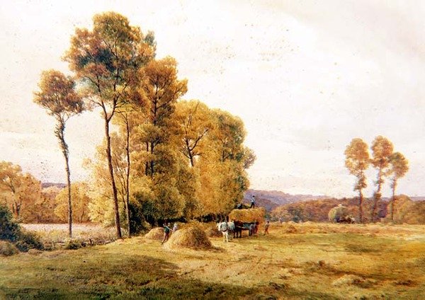 Heufeld, Abend von Thomas Pyne