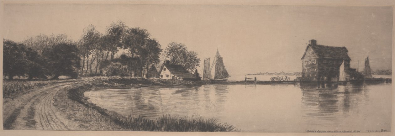 Landschaft von Thomas Rathbone Manley