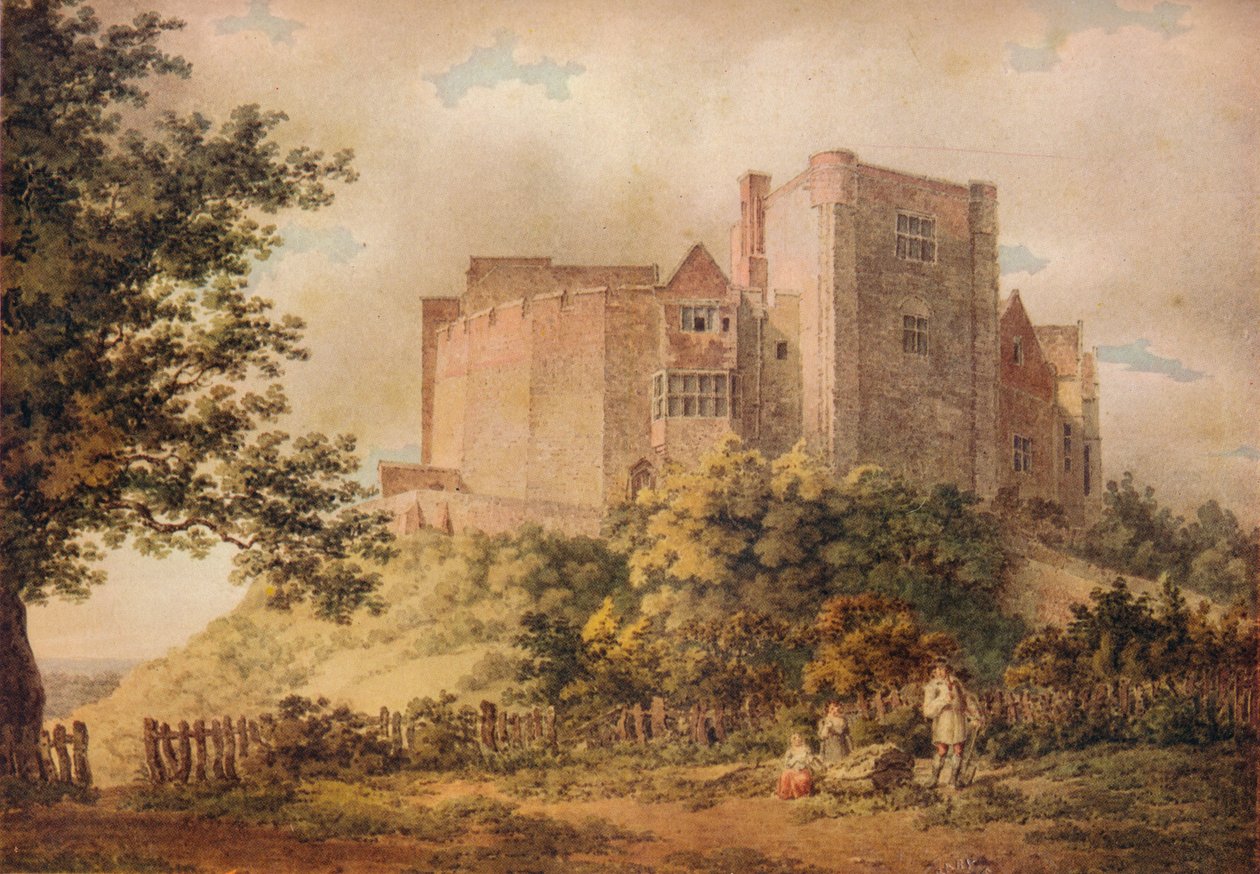 Tamworth Castle von Thomas Richard Underwood
