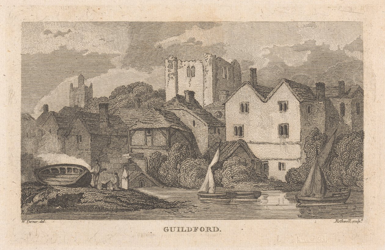 Guildford von Thomas Rothwell