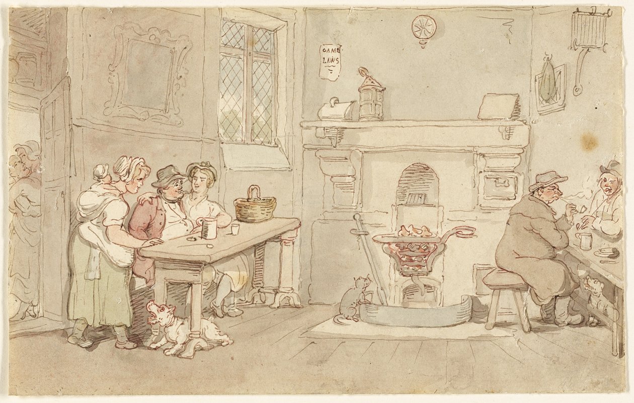Wirtshaus von Thomas Rowlandson