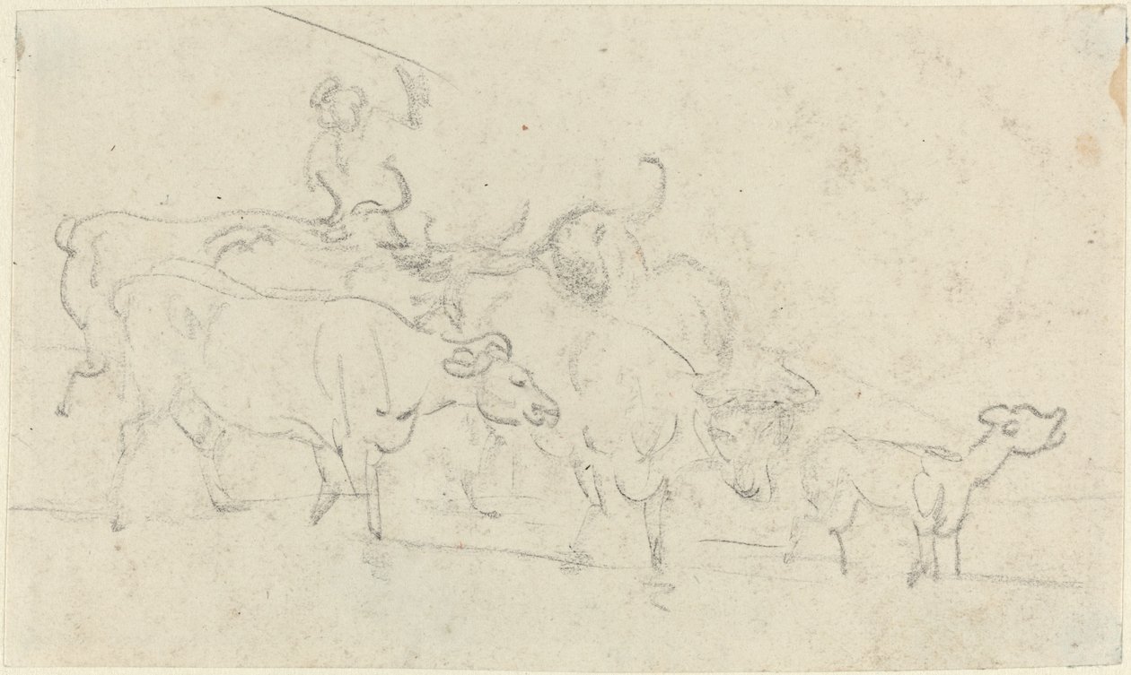 Vieh von Thomas Rowlandson