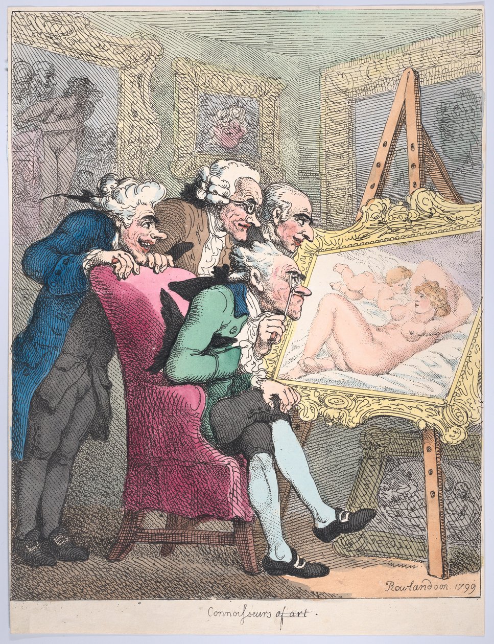 Kenner, 20. Juni 1799 von Thomas Rowlandson
