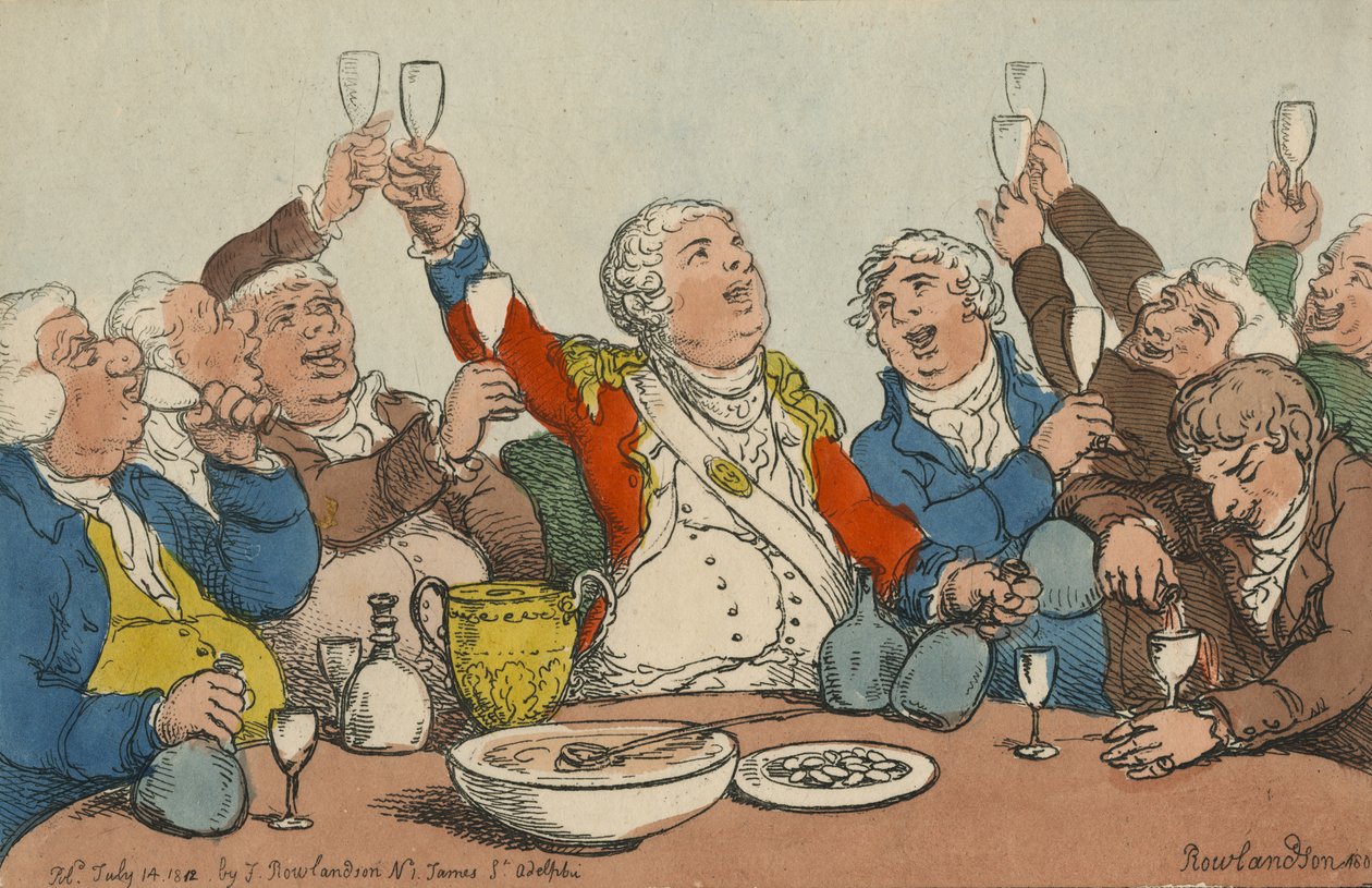 Glühwürmchen von Thomas Rowlandson