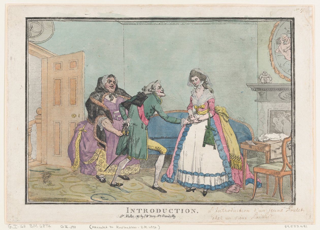 Einführung von Thomas Rowlandson
