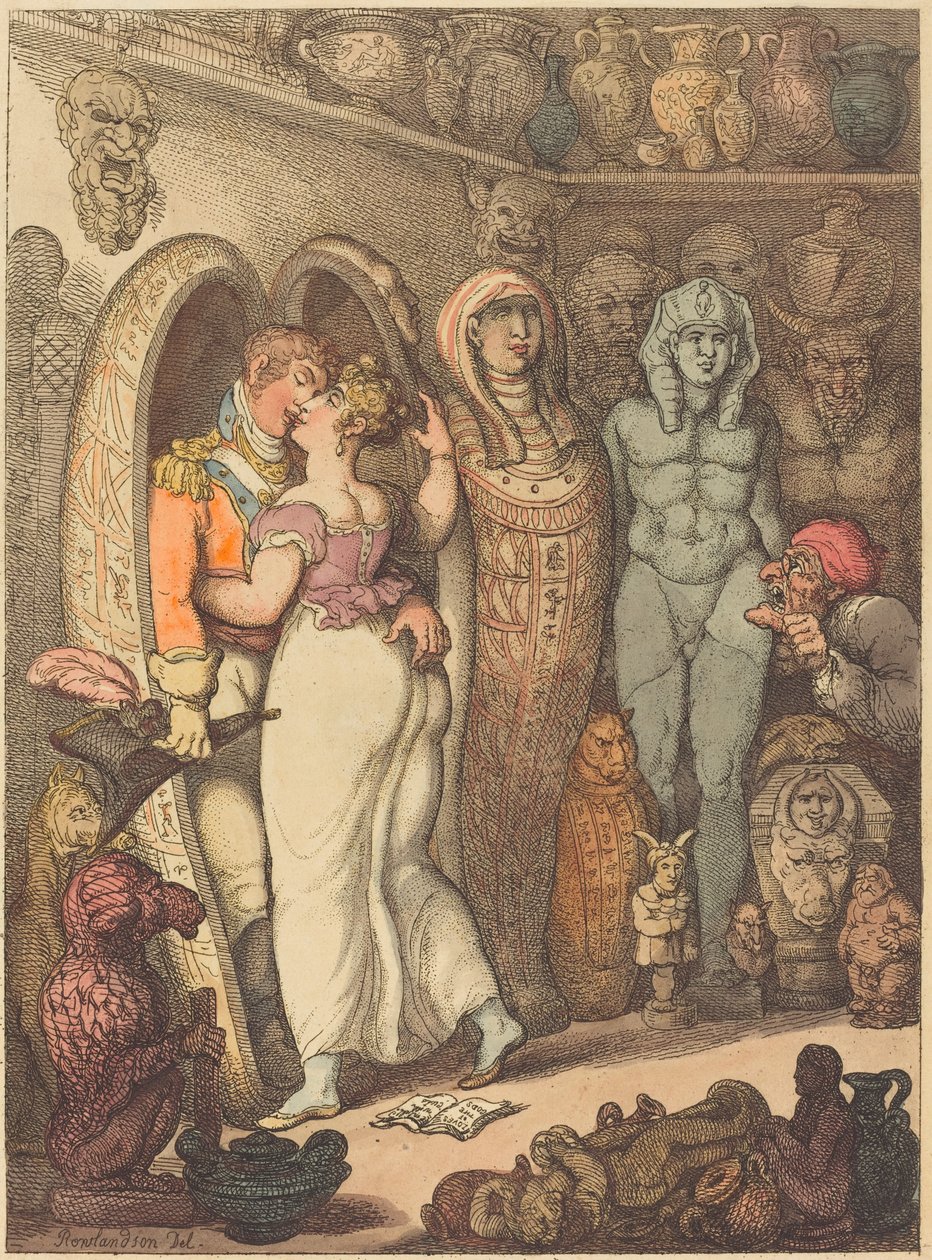 Moderne Antiquitäten von Thomas Rowlandson