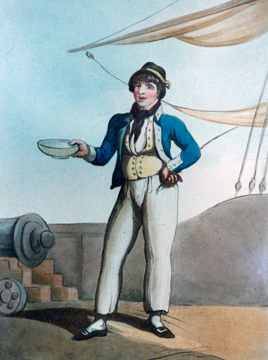 Matrose, 1799 von Thomas Rowlandson