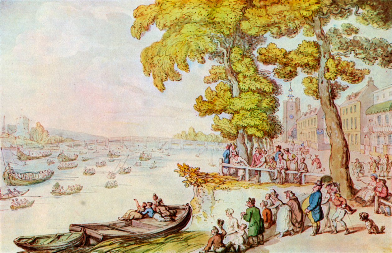 Der Chelsea Mall, 1929 von Thomas Rowlandson