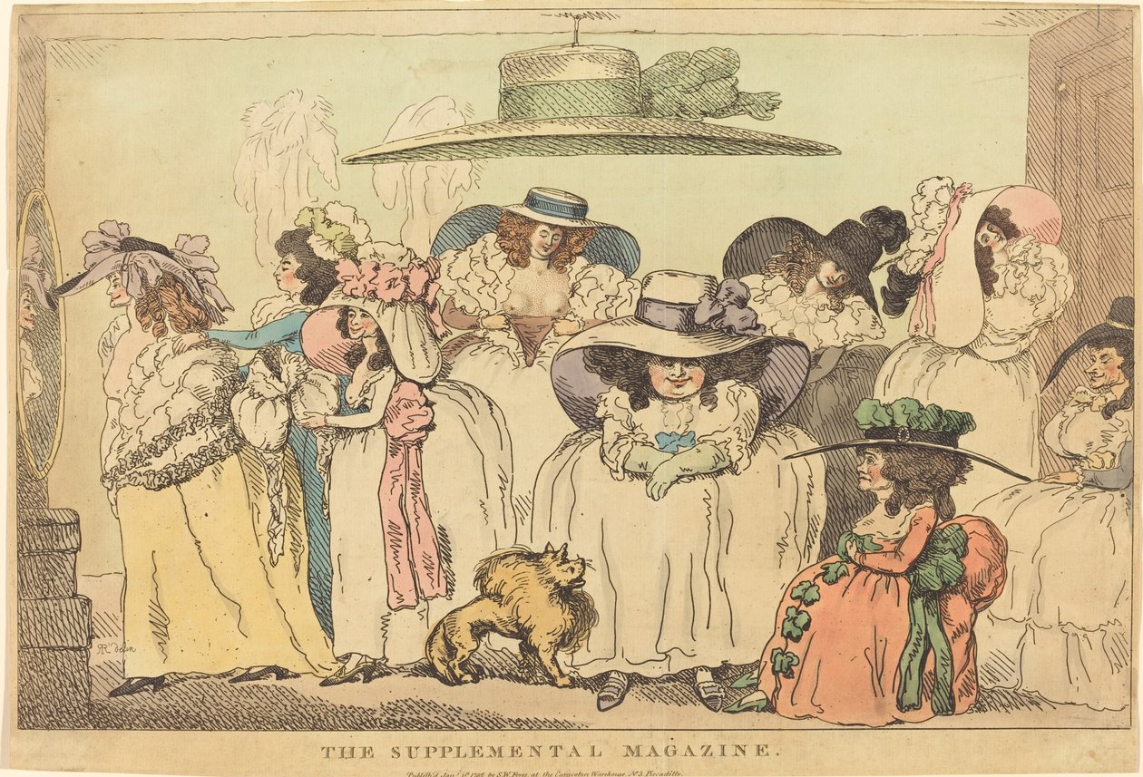 Das Ergänzungsmagazin von Thomas Rowlandson