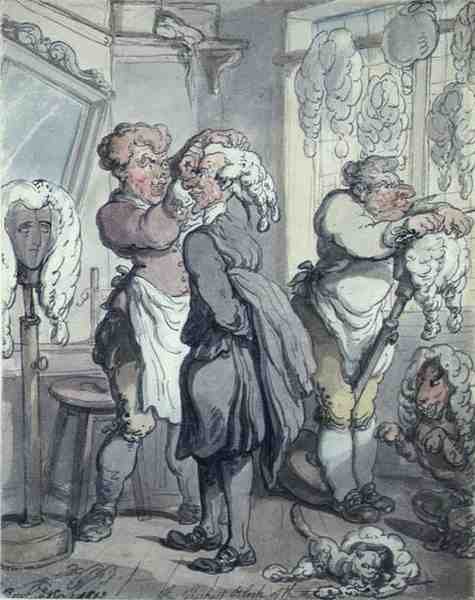 "Der dickste Block der drei" von Thomas Rowlandson