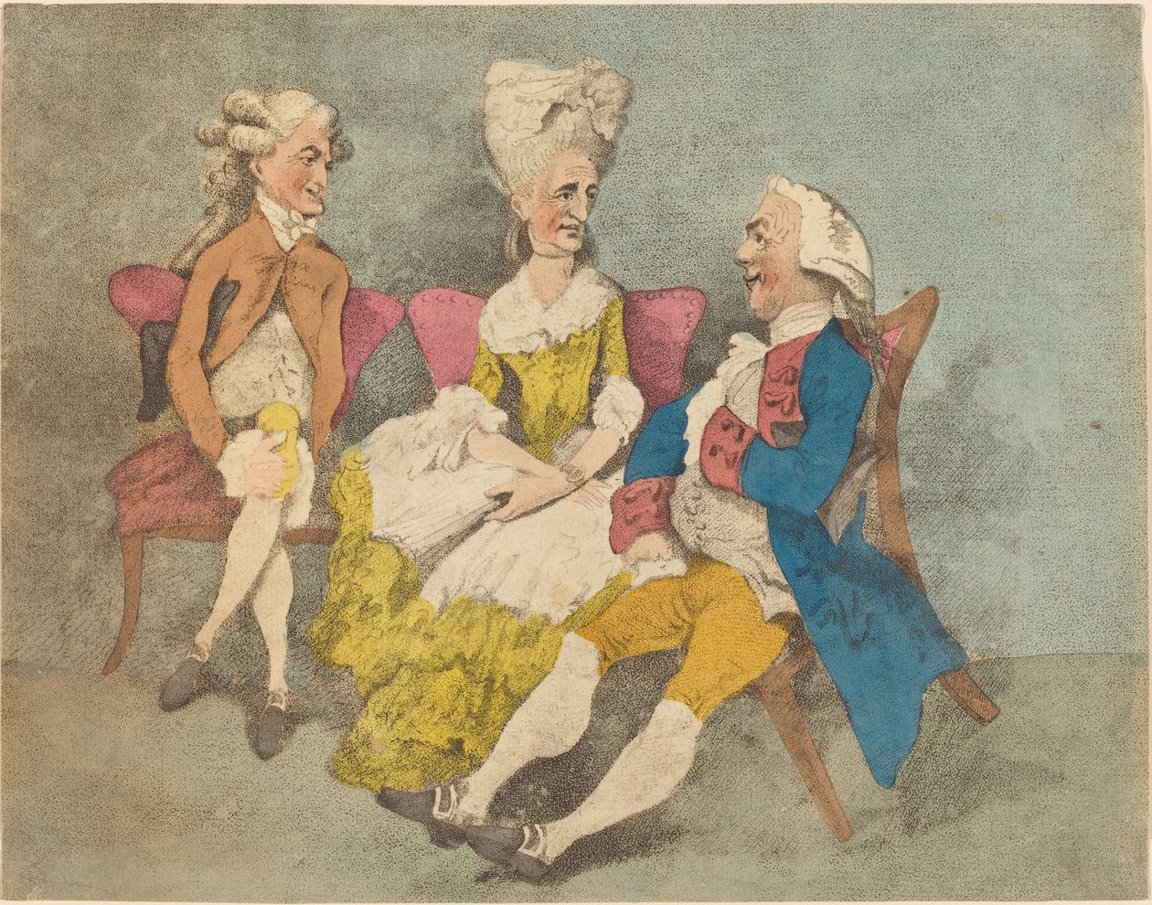 Zwei Saiten für deinen Bogen von Thomas Rowlandson