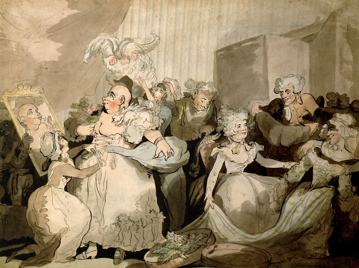 Unbekanntes Bild von Thomas Rowlandson