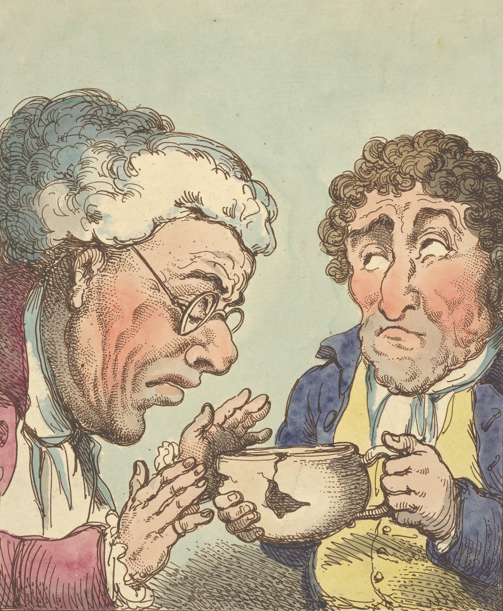 Verehrung von Thomas Rowlandson