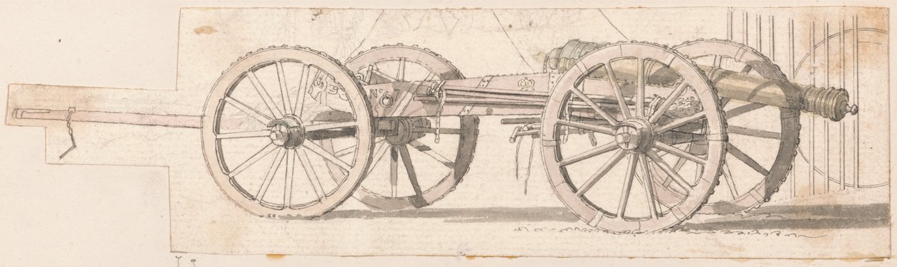 Gewehr und Protze, Nr. 7 von Thomas Sandby