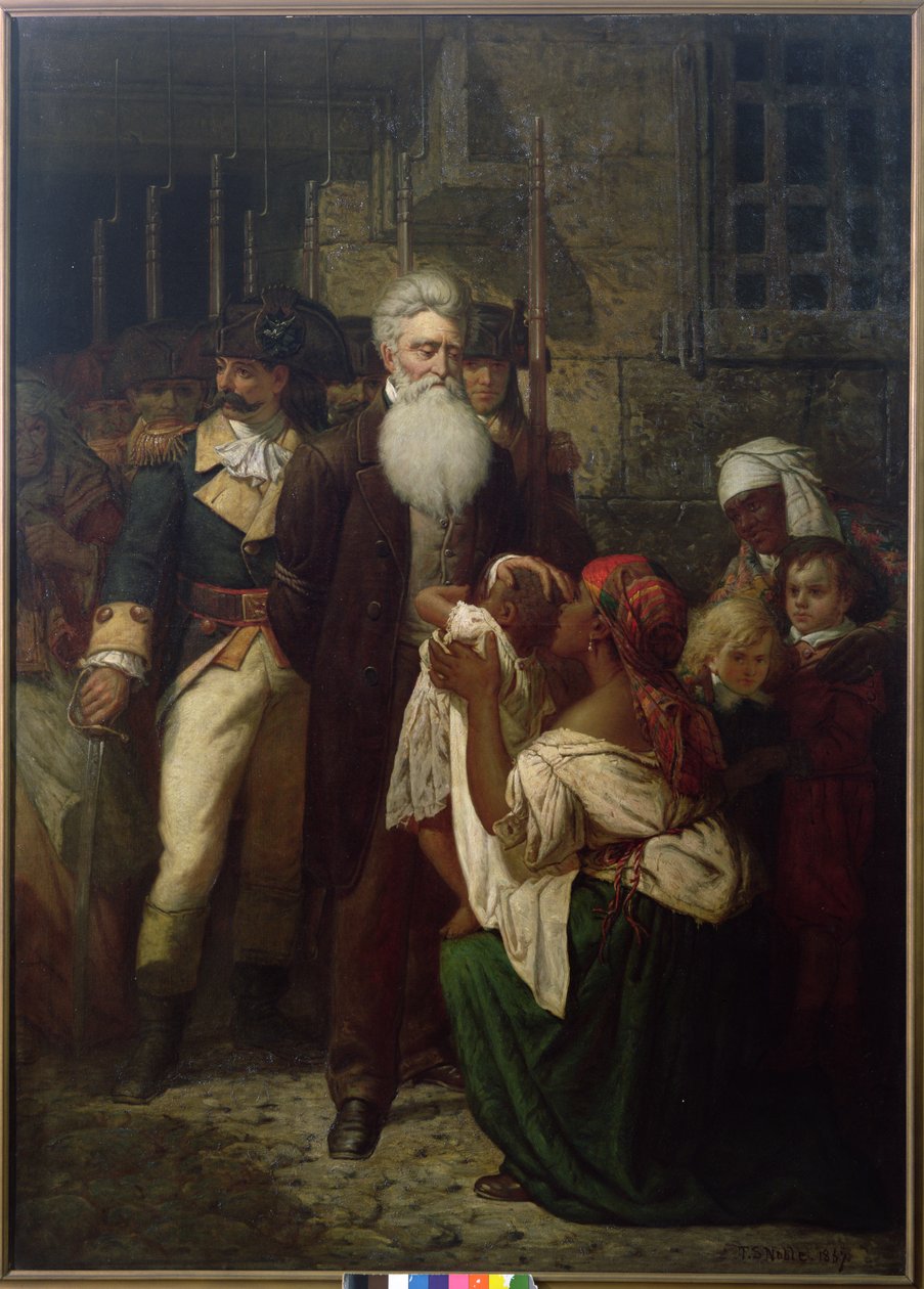 John Browns Segen von Thomas Satterwhite Noble