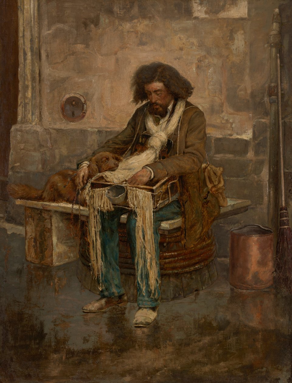 Der Blinde von Paris von Thomas Satterwhite Noble