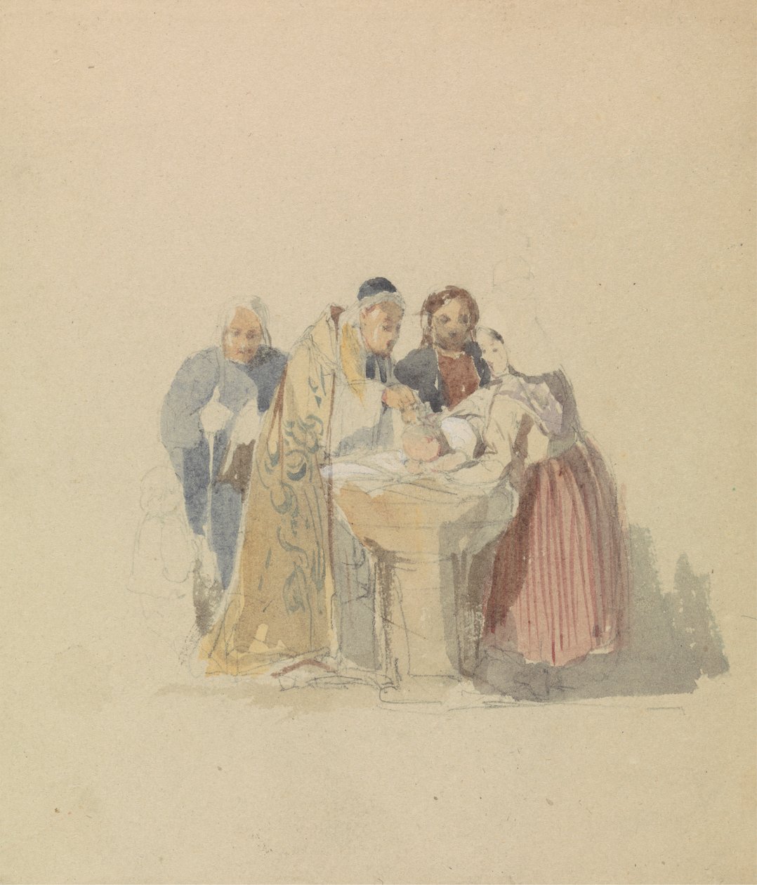 Eine Taufe von Thomas Shotter Boys