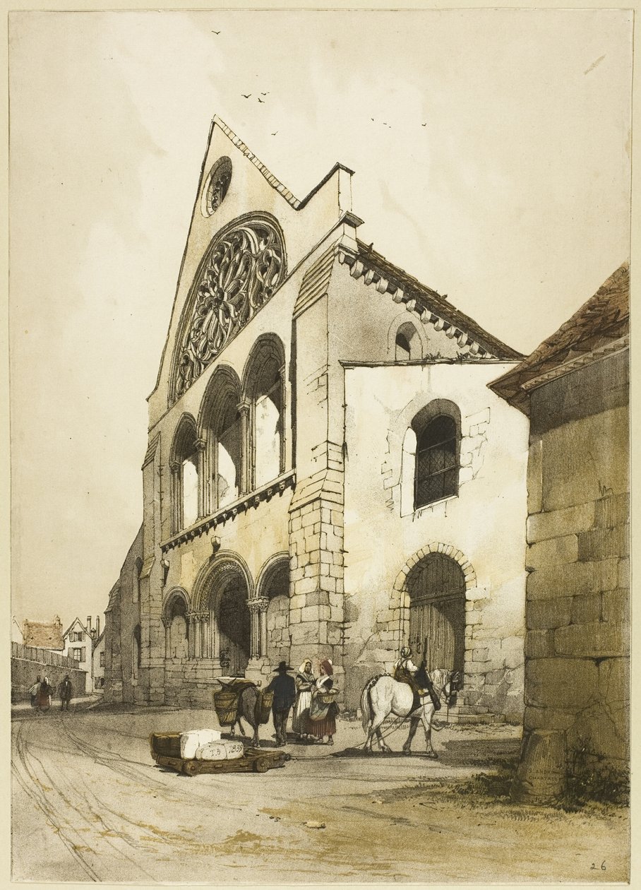 St. Andre, Chartres von Thomas Shotter Boys