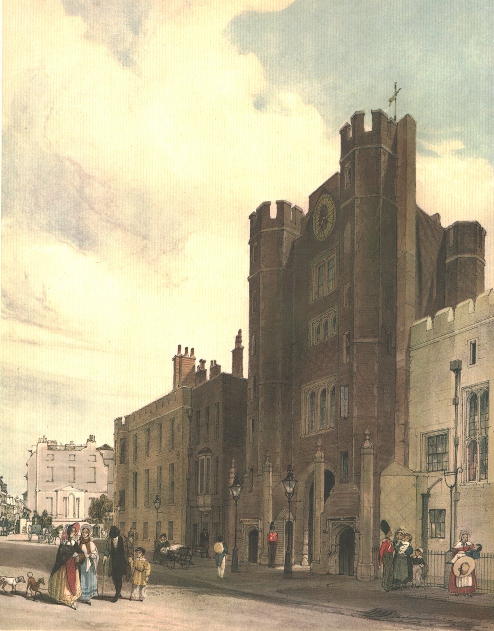 St. James Palace von Thomas Shotter Boys