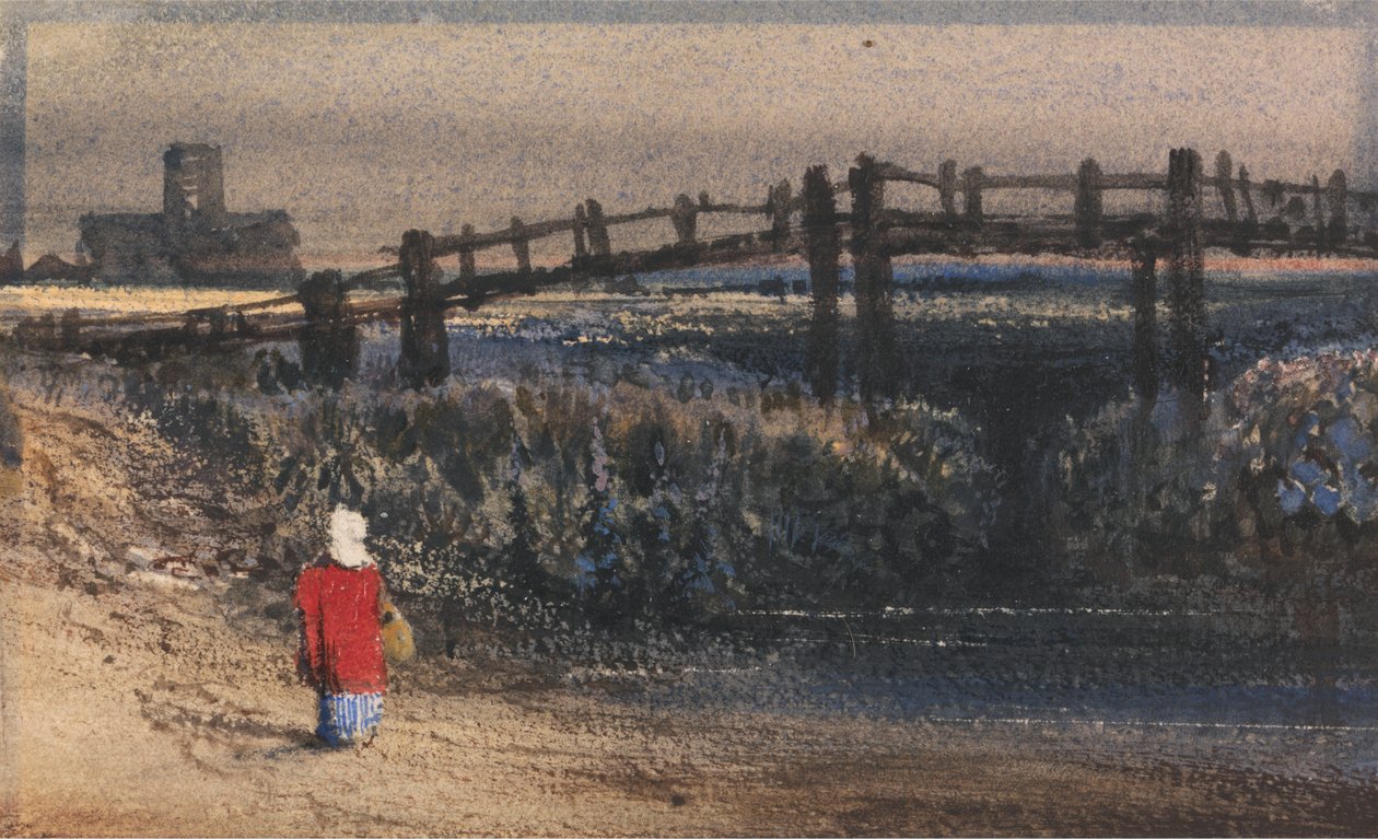 Die Fußgängerbrücke von Thomas Shotter Boys