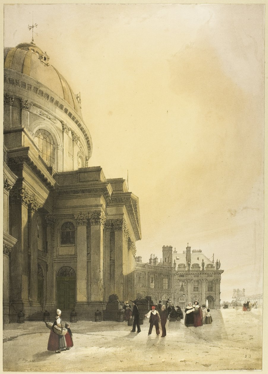 Das Institut, Paris von Thomas Shotter Boys