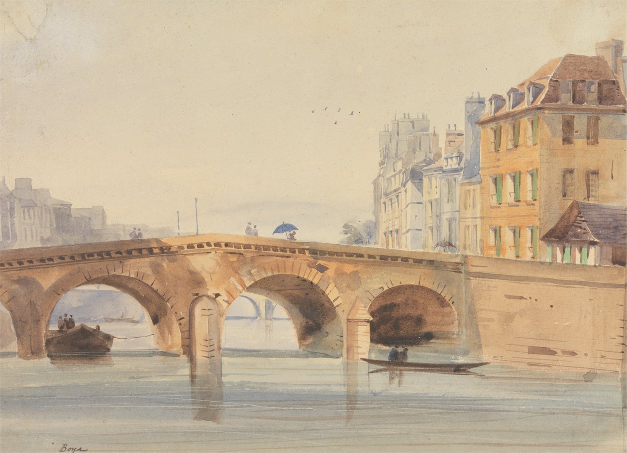 Die Pont Neuf von Thomas Shotter Boys
