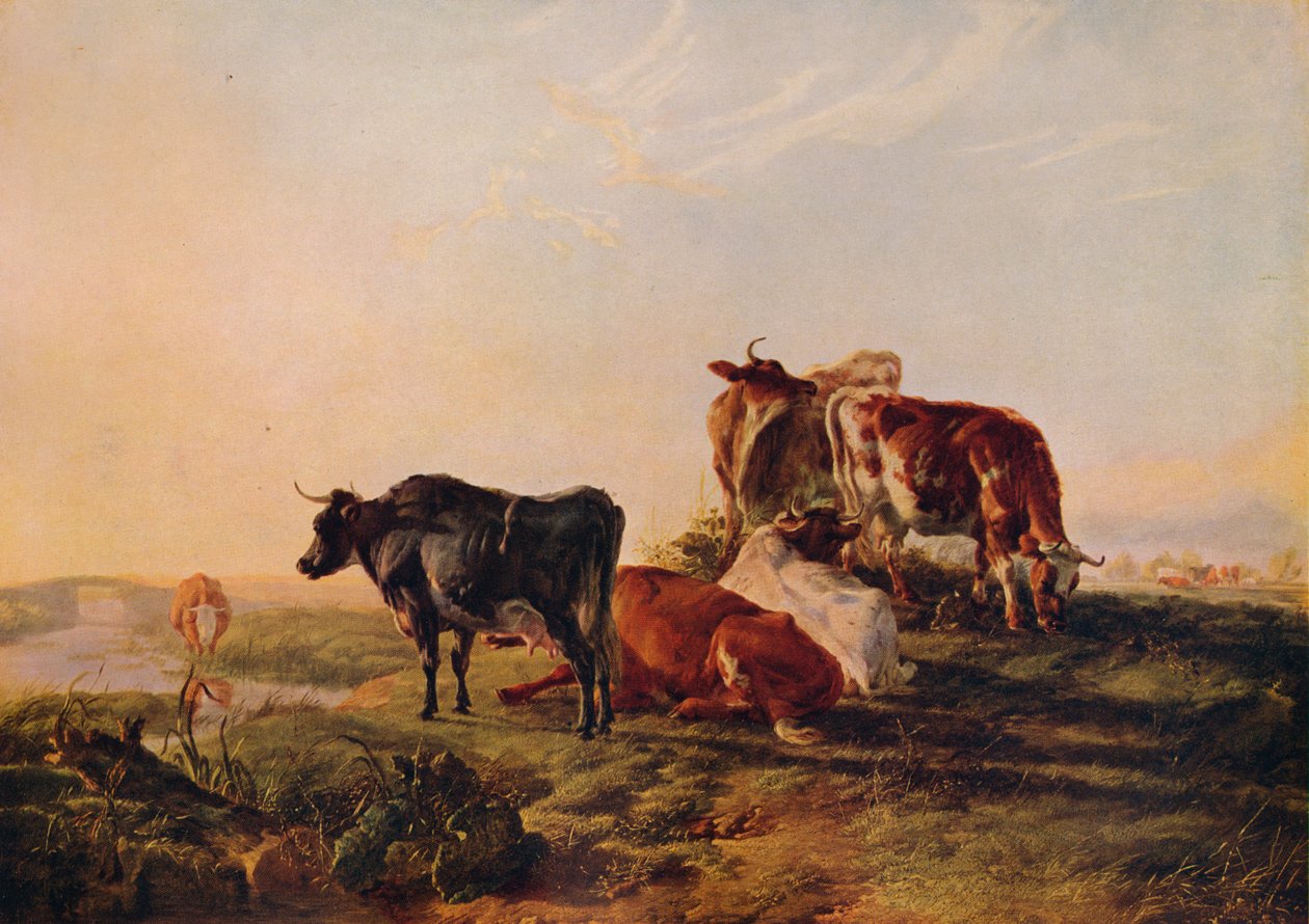Canterbury Meadows, ca. 1879 von Thomas Sidney Cooper