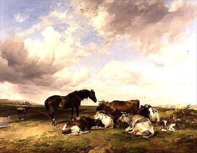 Sommerschauer von Thomas Sidney Cooper