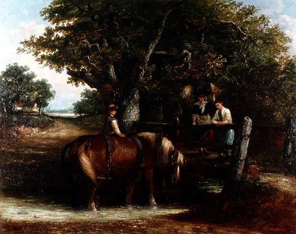 Der Wasserplatz von Thomas Smythe