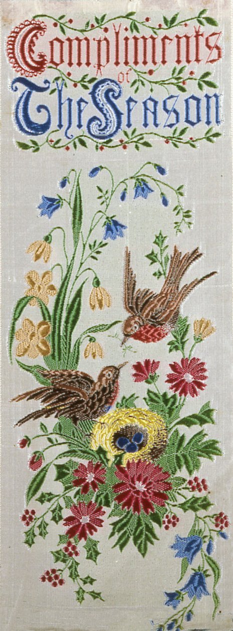 Lesezeichen, England, 19. Jahrhundert von Thomas Stevens