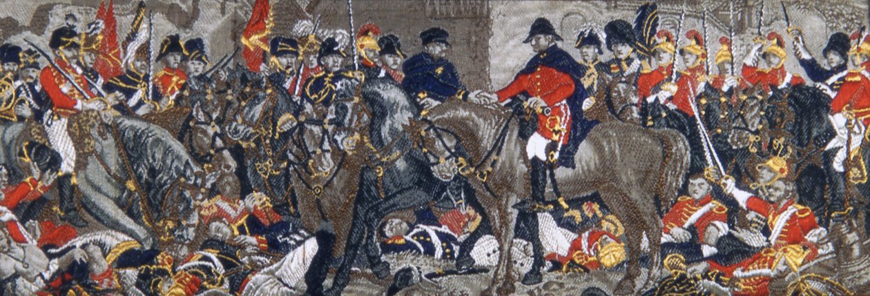 Wellington und Blücher von Thomas Stevens