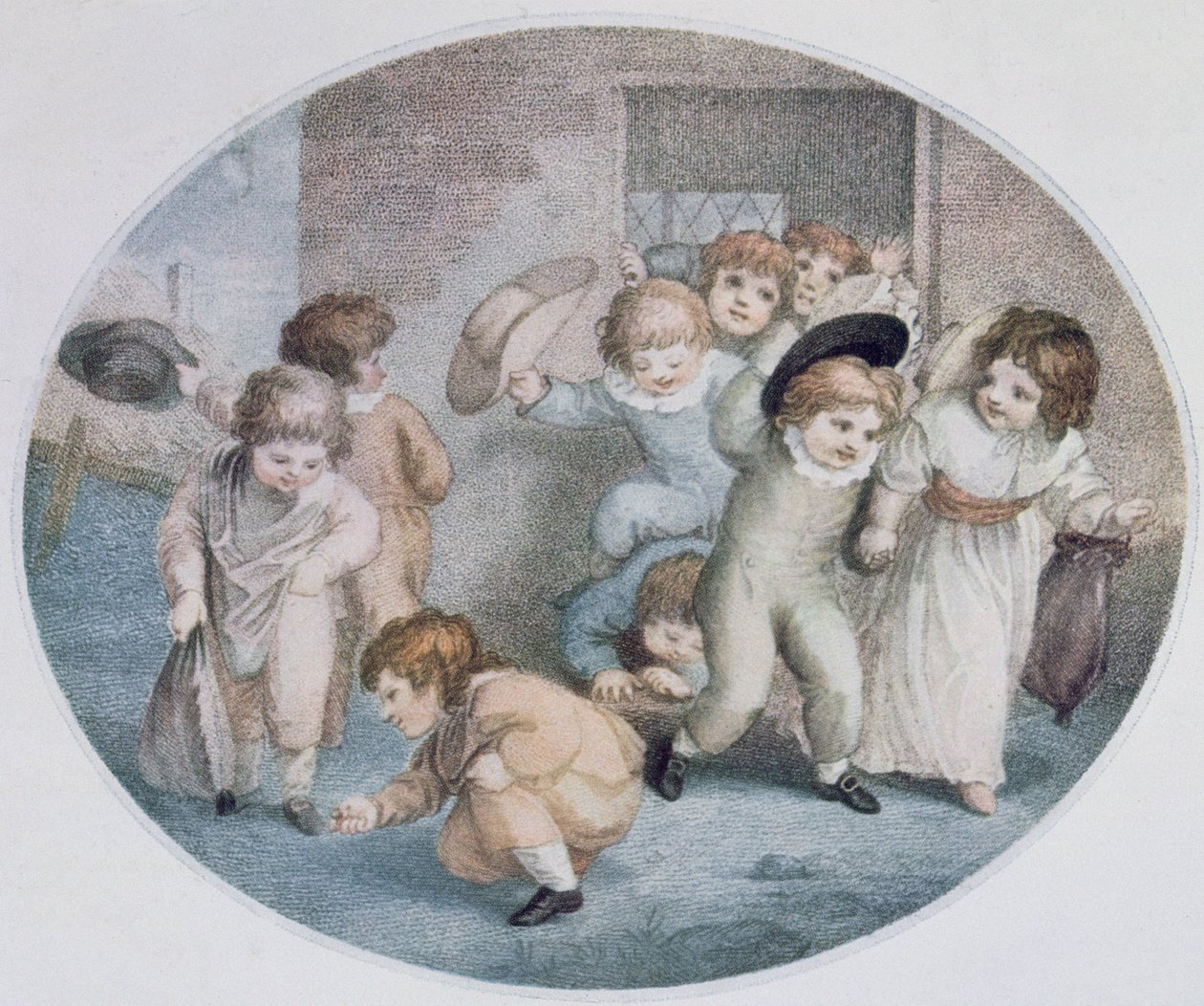 Nach der Schule von Thomas Stothard