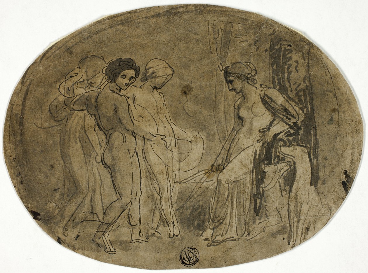 Diana und ihre Begleiterinnen von Thomas Stothard