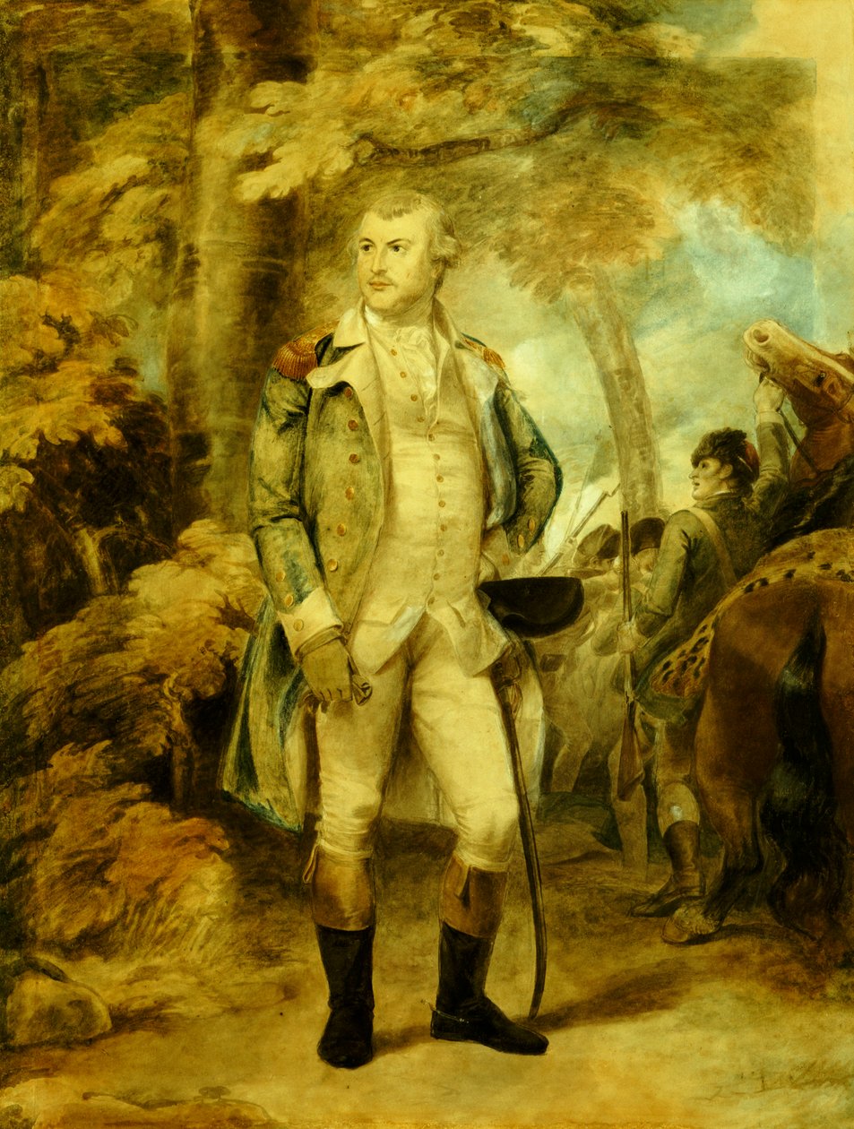 General George Washington von Thomas Stothard