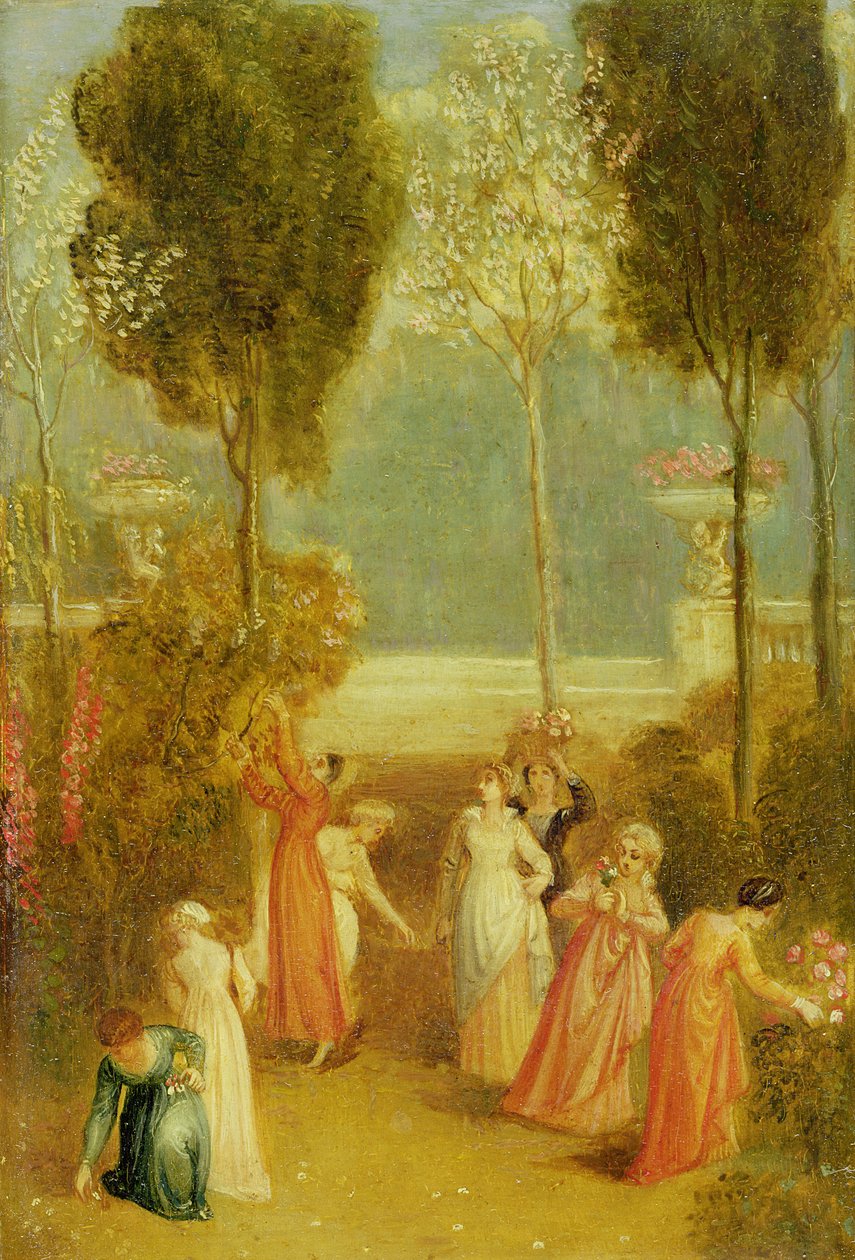 Der Garten von Thomas Stothard