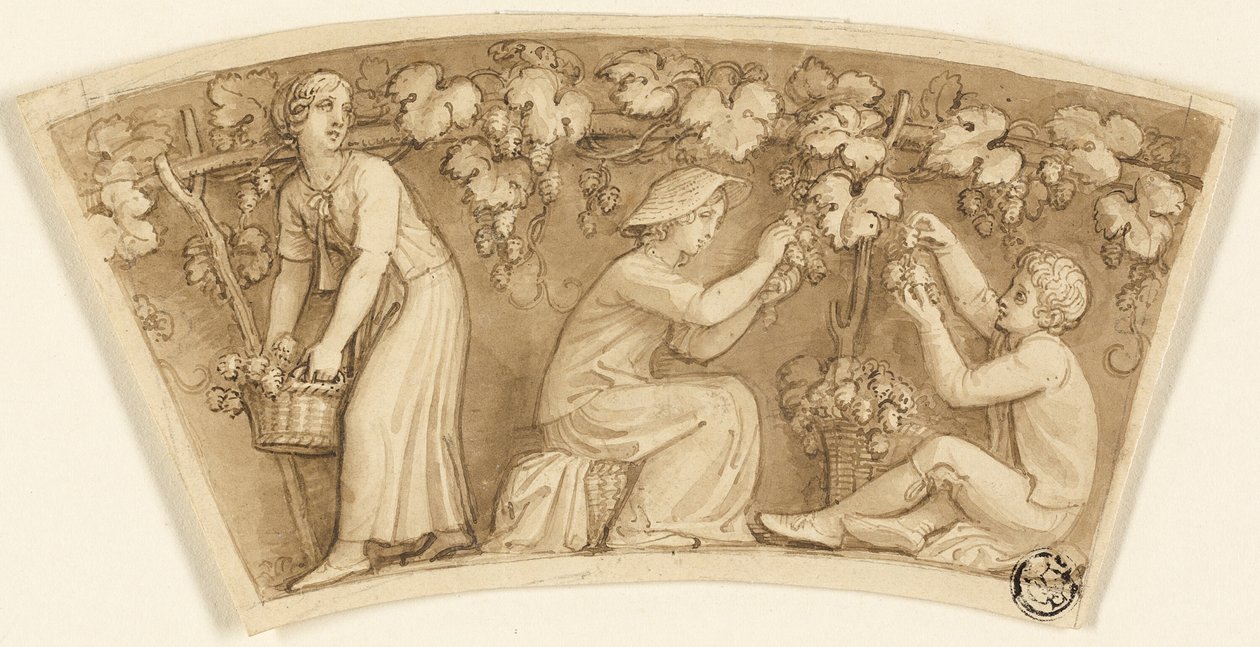 Die Hopfensammler von Thomas Stothard
