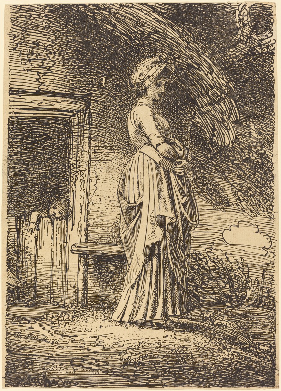 Der verlorene Apfel von Thomas Stothard