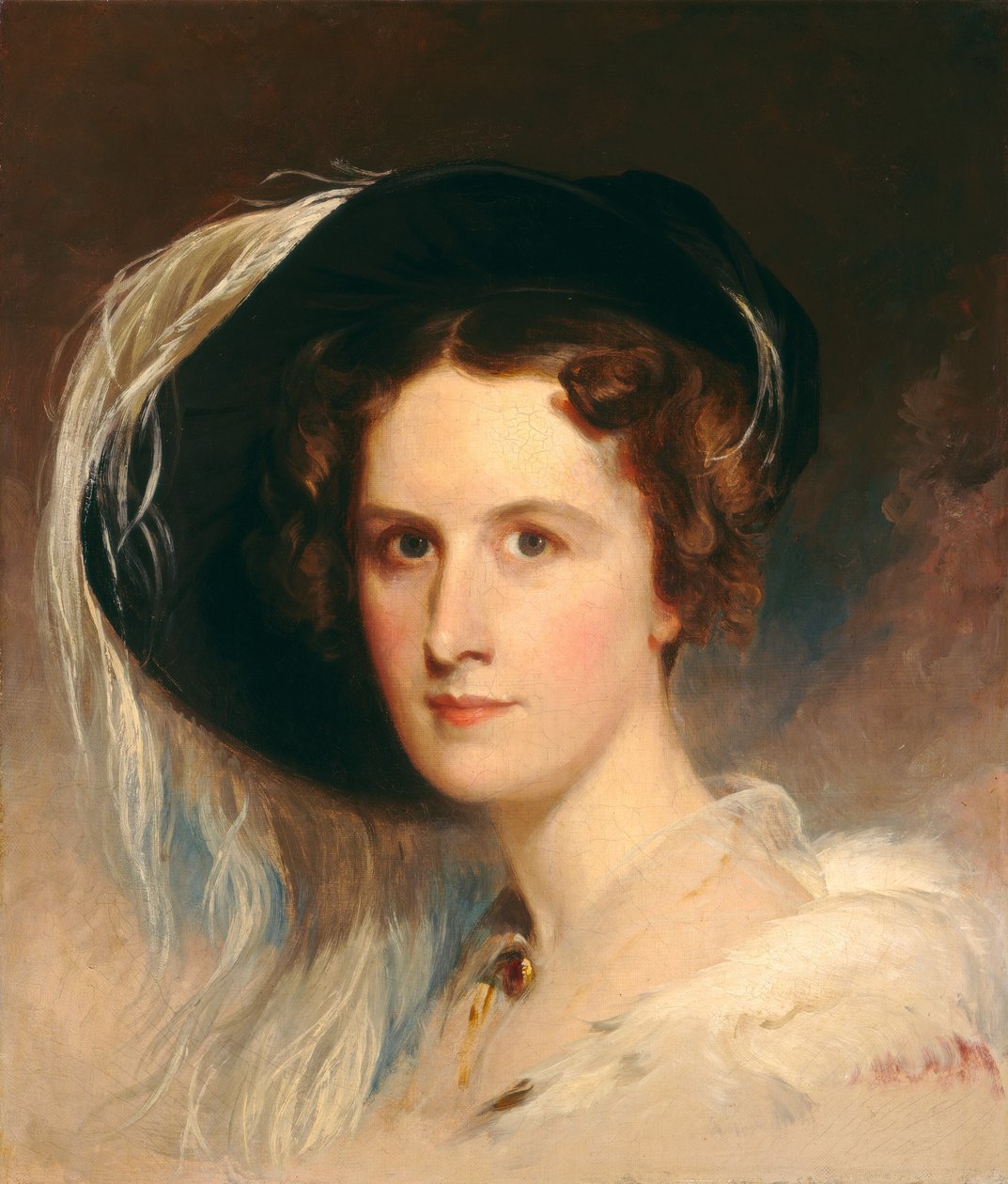Ann Biddle Hopkinson, Mrs. Francis Hopkinson, 1834 von Thomas Sully