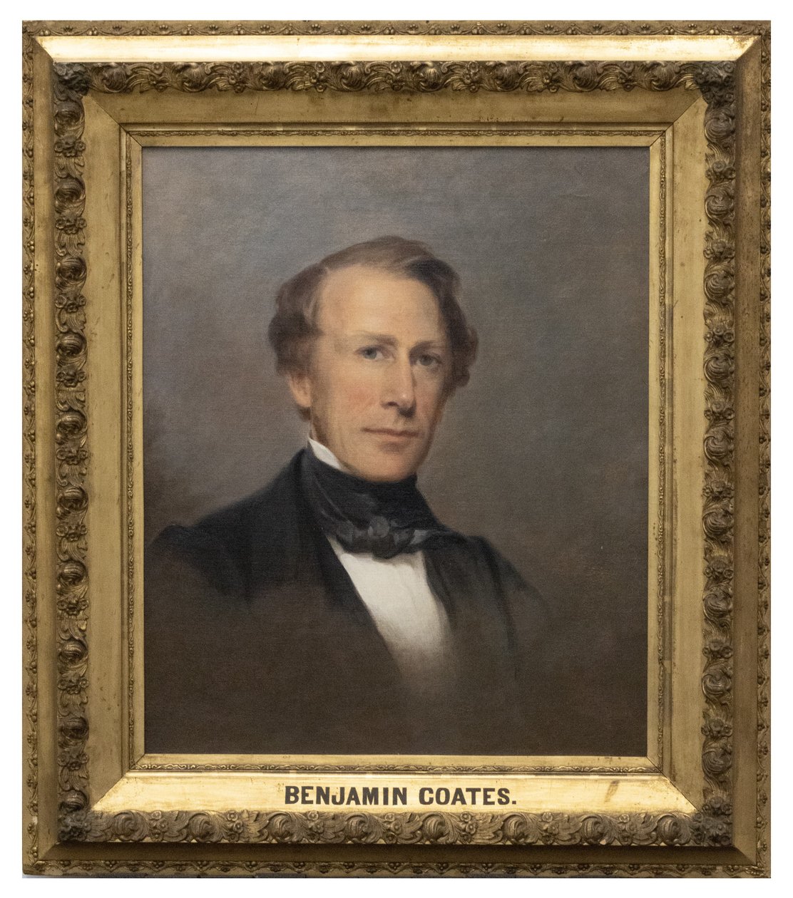 Benjamin Coates (1808-1887) von Thomas Sully
