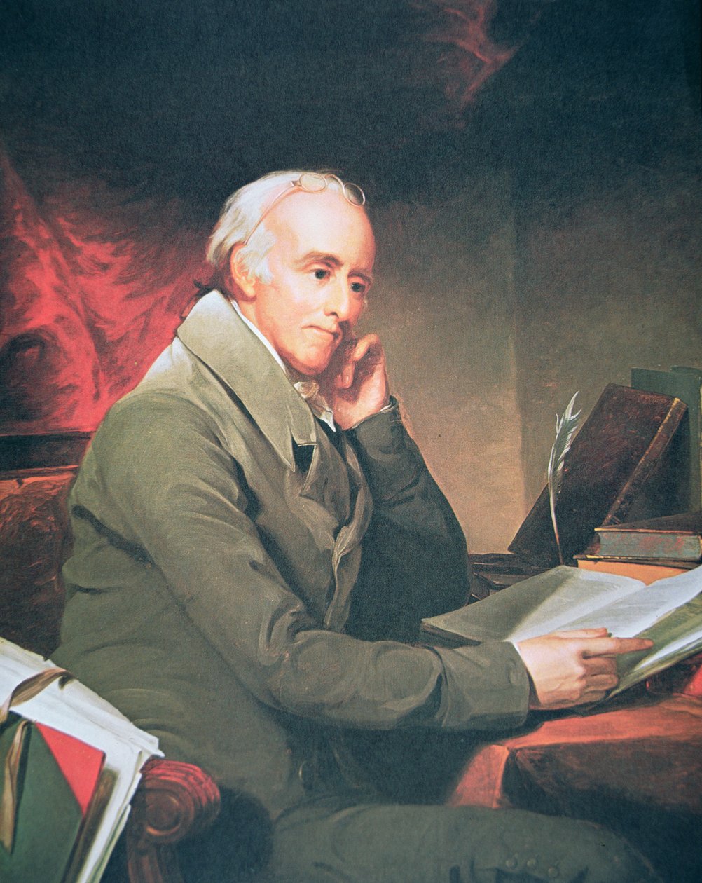 Benjamin Rush von Thomas Sully